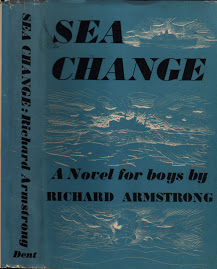 Jacket image of the first edition of Sea Change